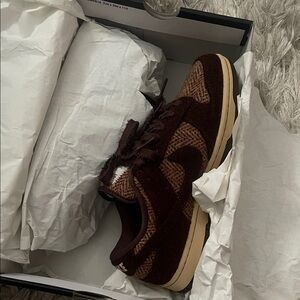 Nike Dunk Low X Harris Tweet Sesame